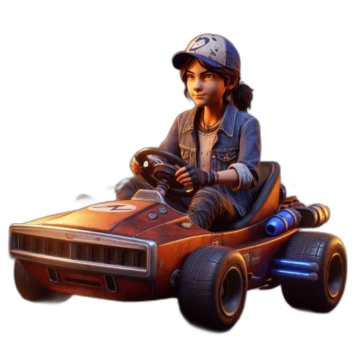 car, weapon, robot, concept art transparent PNG cut-out