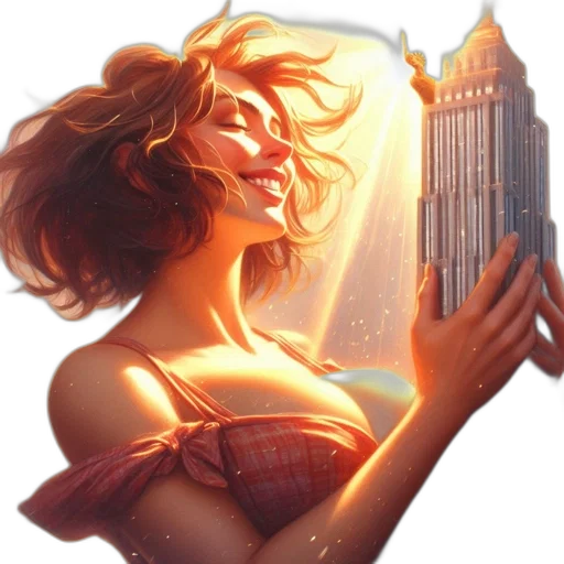 dress, comic book art, concept art, fantasy art transparent PNG cut-out
