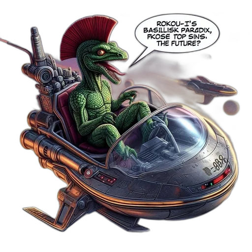 dragon, concept art, comic book art, outer space transparent PNG cut-out