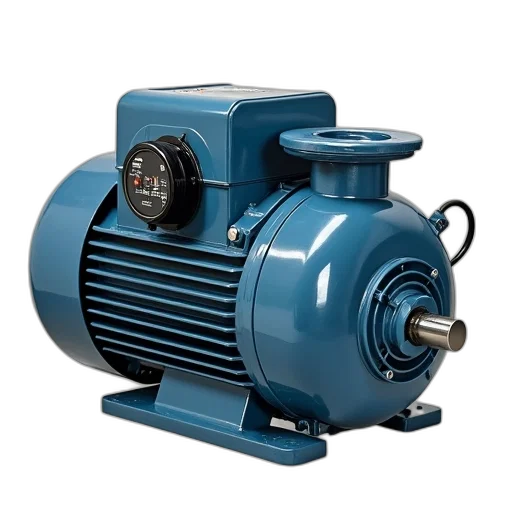 3d render, hayward, compressor, motor transparent PNG cut-out