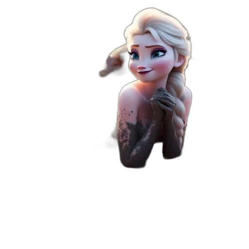 jewelry, face, crown, dress transparent PNG cut-out