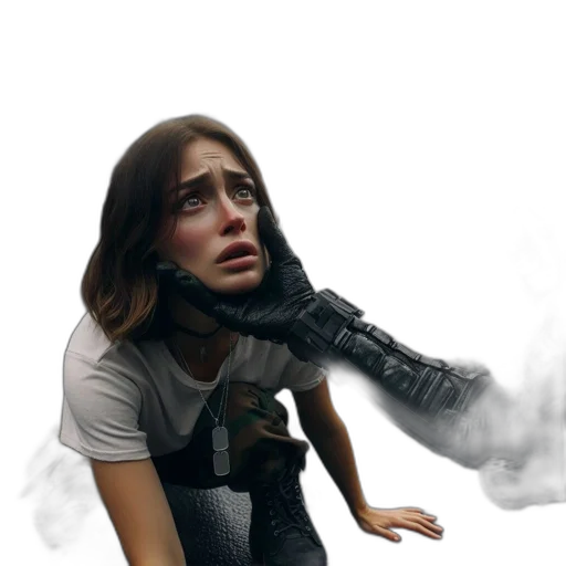 weapon, face, robot, mask transparent PNG cut-out