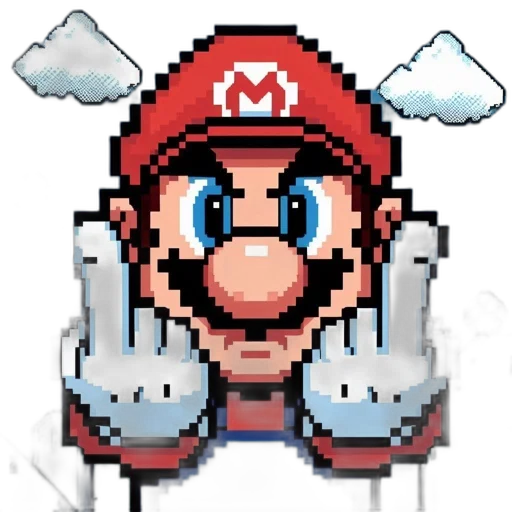 hat, face, staff, weapon transparent PNG cut-out