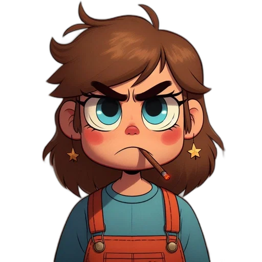 staff, face, jacket, creature transparent PNG cut-out
