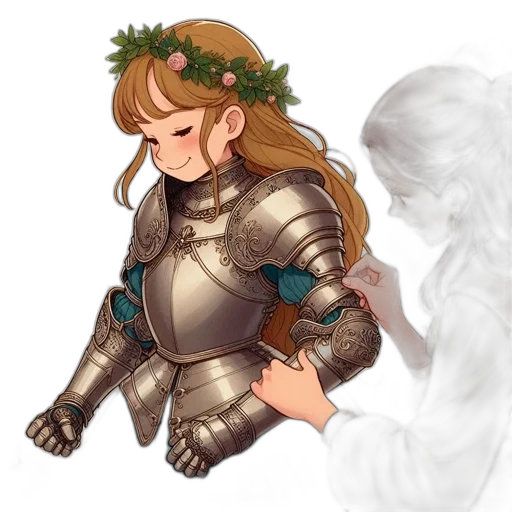 sword, crown, weapon, pixel art transparent PNG cut-out