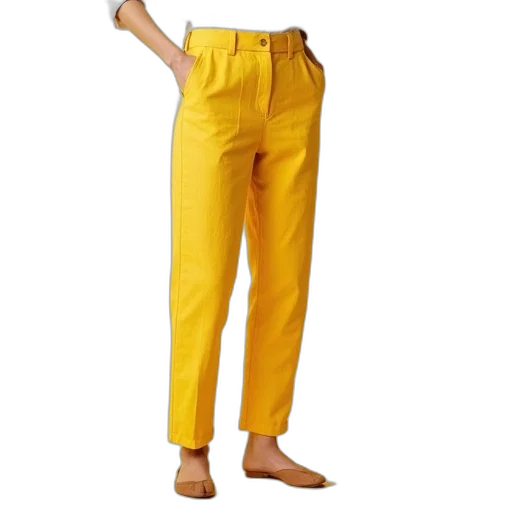 jacket, golden, linen, slim transparent PNG cut-out