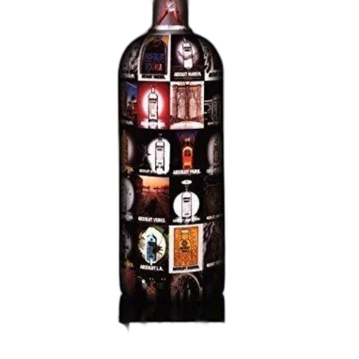 bottle, jacket, staff, dress transparent PNG cut-out