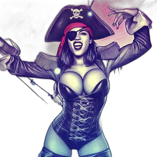 comic book art, fantasy art, cartoon, concept art transparent PNG cut-out