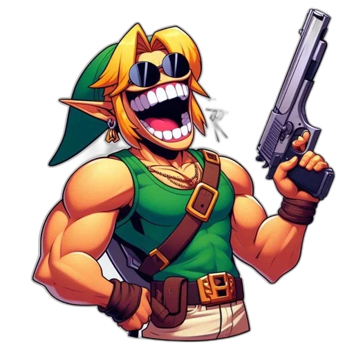 weapon, mask, staff, animal transparent PNG cut-out