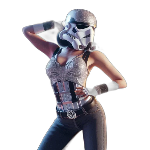 weapon, mask, robot, concept art transparent PNG cut-out