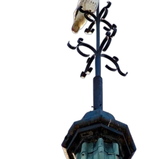 staff, crown, sword, dragon transparent PNG cut-out