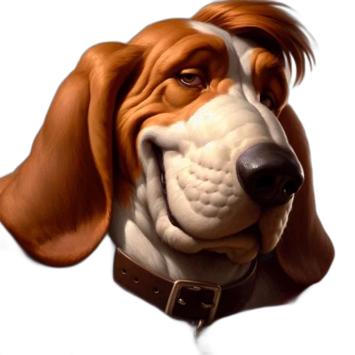 animal, face, staff, photorealistic transparent PNG cut-out