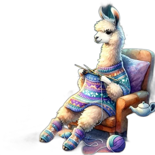 animal, dress, staff, furniture transparent PNG cut-out