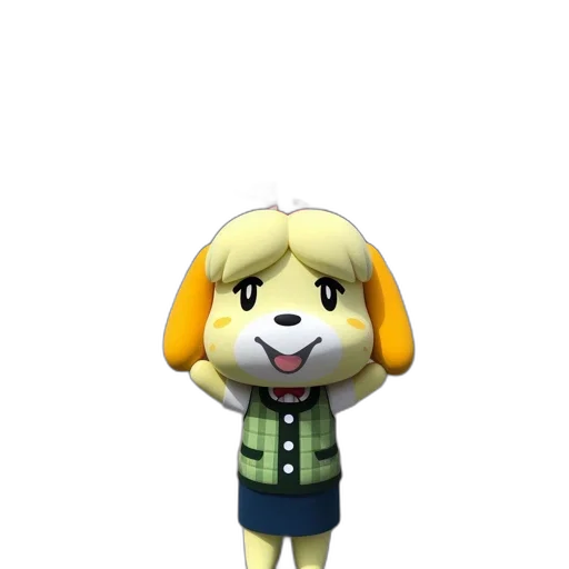 staff, animal, creature, jacket transparent PNG cut-out