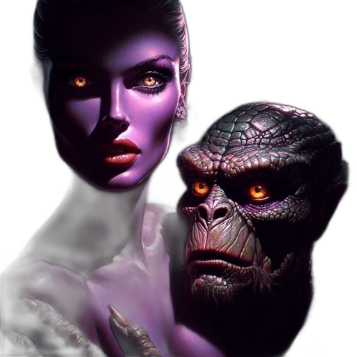 mask, creature, face, robot transparent PNG cut-out