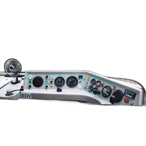 train, cockpit, various, controls transparent PNG cut-out