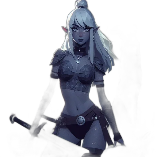 staff, sword, weapon, robot transparent PNG cut-out