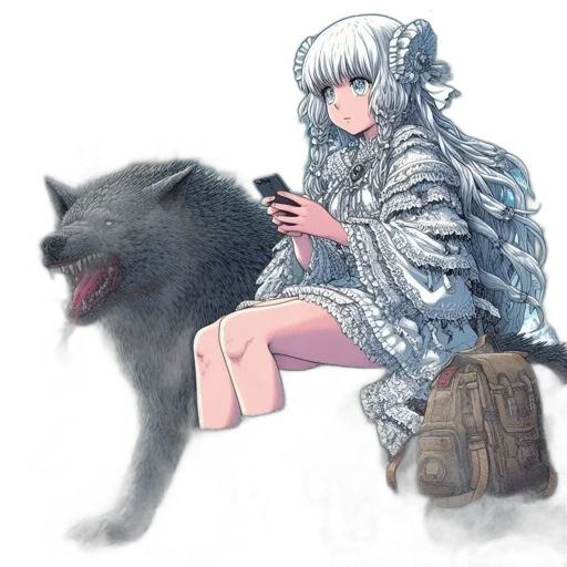 animal, creature, weapon, staff transparent PNG cut-out