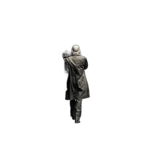 jacket, staff, umbrella, concept art transparent PNG cut-out