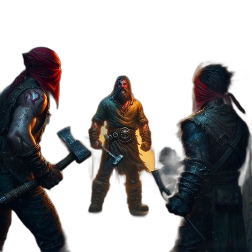 weapon, staff, sword, mask transparent PNG cut-out