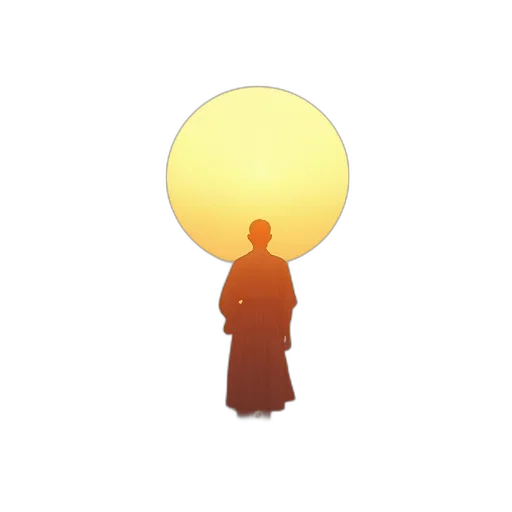 staff, umbrella, face, hat transparent PNG cut-out