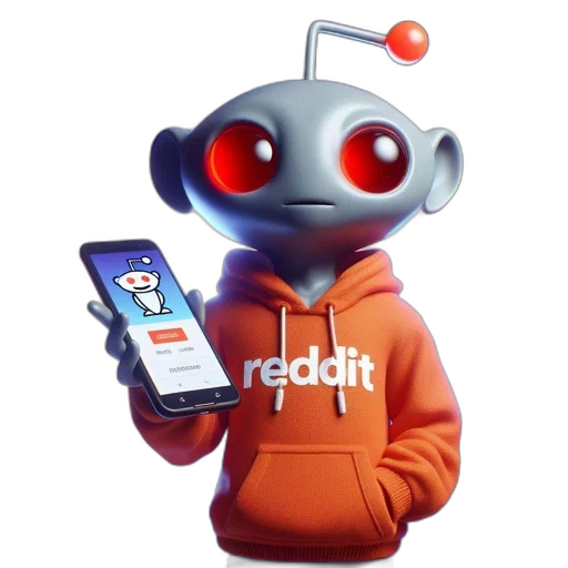 robot, creature, staff, jacket transparent PNG cut-out