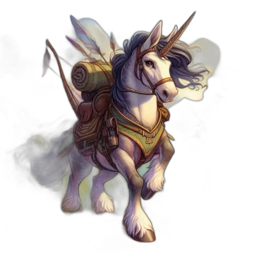 dragon, staff, fantasy art, concept art transparent PNG cut-out