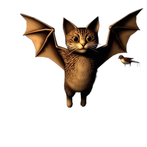 dragon, animal, creature, staff transparent PNG cut-out