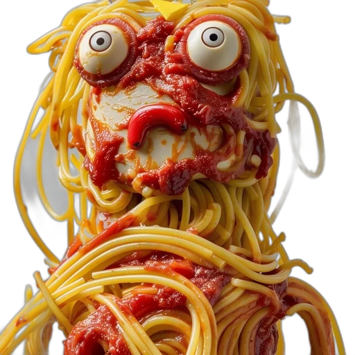 food, face, creature, animal transparent PNG cut-out
