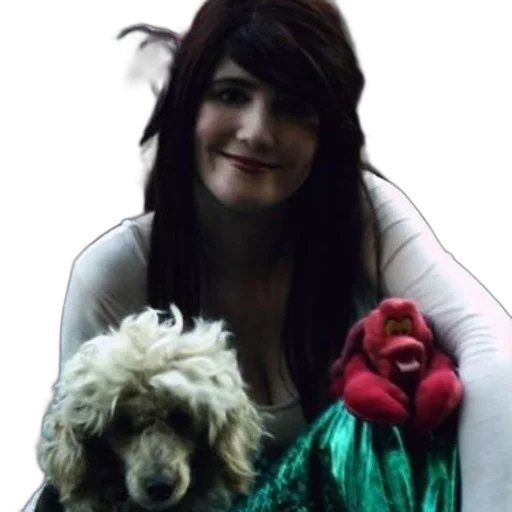 dress, animal, creature, staff transparent PNG cut-out