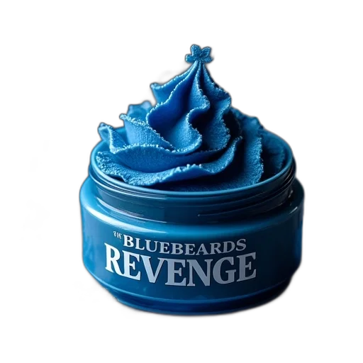hat, bottle, 3d render, blue transparent PNG cut-out