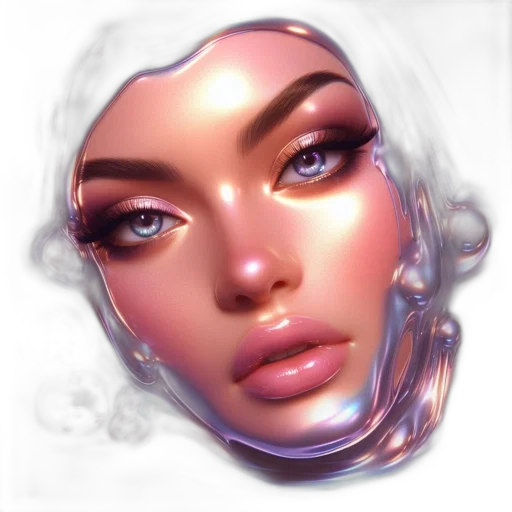 face, mask, jewelry, crown transparent PNG cut-out