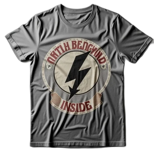 jacket, grey, t-shirt, vintage transparent PNG cut-out