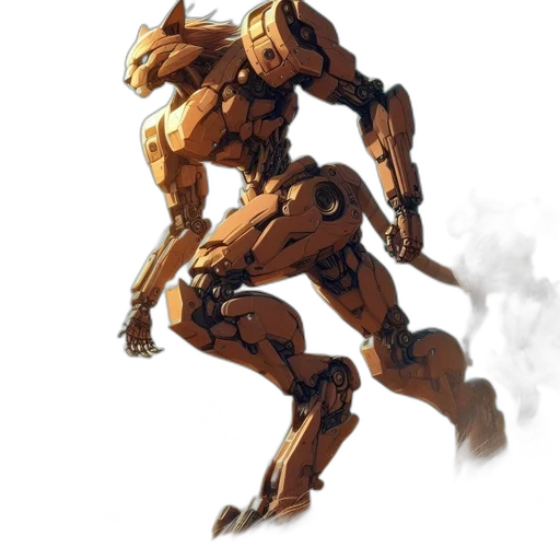 robot, weapon, animal, concept art transparent PNG cut-out