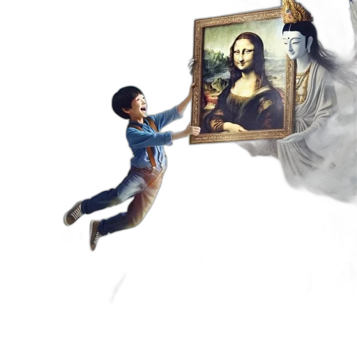 oil painting, photorealistic, concept art, fantasy art transparent PNG cut-out