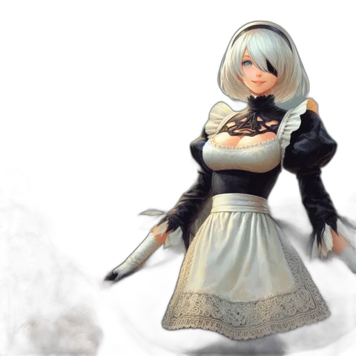 dress, 3d render, concept art, fantasy art transparent PNG cut-out