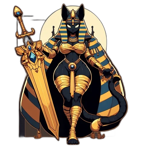 staff, sword, concept art, fantasy art transparent PNG cut-out