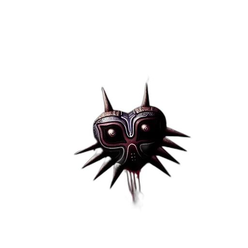 mask, crown, jewelry, creature transparent PNG cut-out