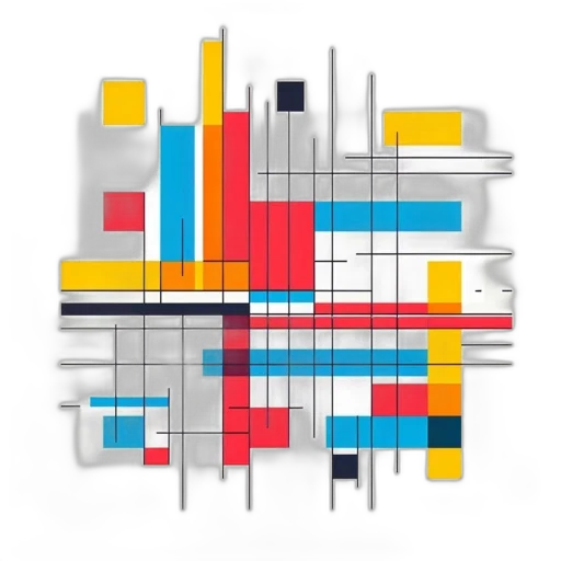colorful, monochrome, blue, red transparent PNG cut-out