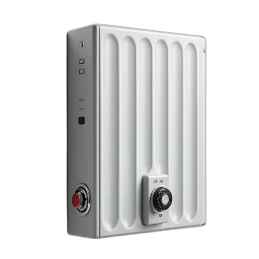 3d render, electronic, heating, machine transparent PNG cut-out