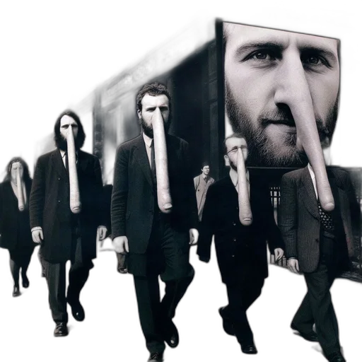 concept art, monochrome, urban, scene transparent PNG cut-out