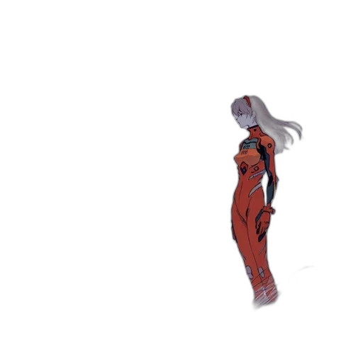 robot, dress, staff, weapon transparent PNG cut-out