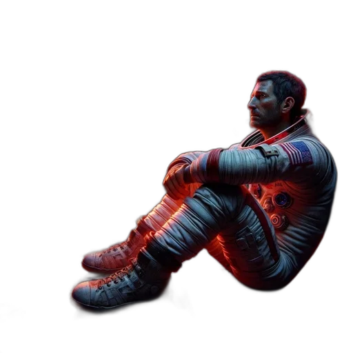 jacket, shoes, creature, robot transparent PNG cut-out