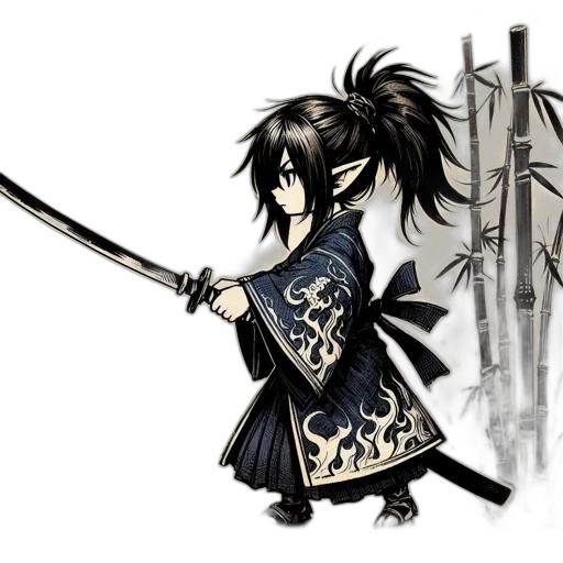 sword, weapon, staff, fantasy art transparent PNG cut-out