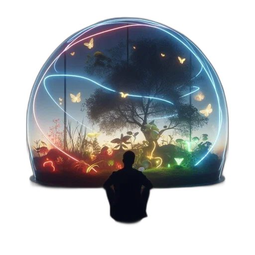 hat, umbrella, concept art, fantasy art transparent PNG cut-out