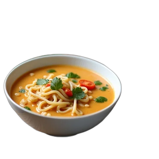 food, 3d render, photorealistic, bowl transparent PNG cut-out