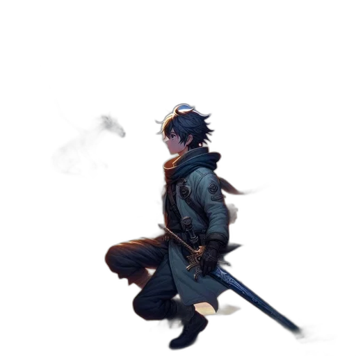 staff, dragon, sword, weapon transparent PNG cut-out