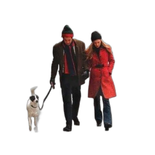 jacket, staff, 3d render, snow transparent PNG cut-out