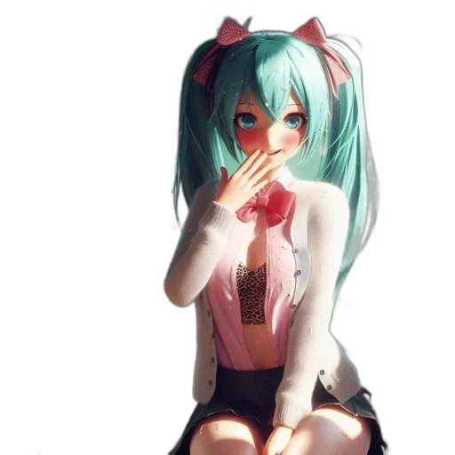 dress, flower, weapon, staff transparent PNG cut-out