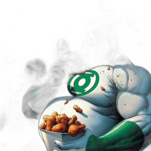 food, robot, dragon, 3d render transparent PNG cut-out